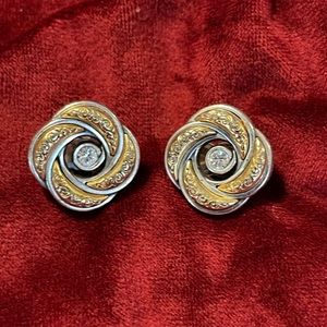 Rare- Clip on Brighton Earrings